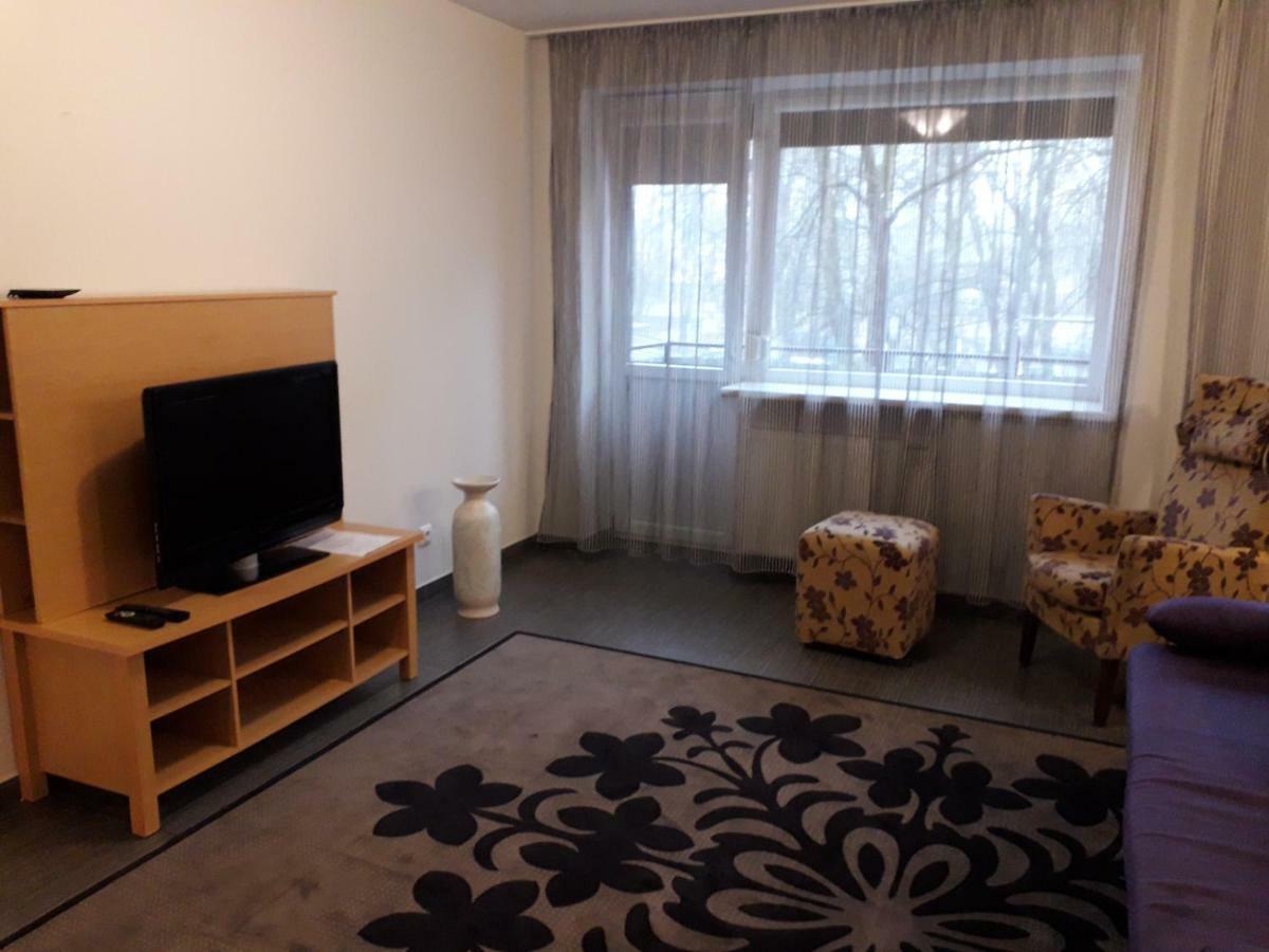 Ferienwohnung Laisves Al. 7 Kaunas Exterior foto